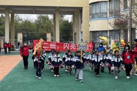 運動會開幕式